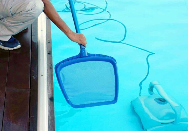 Getting your swimming pool ready to swim